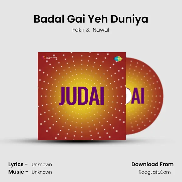 Badal Gai Yeh Duniya MP3 Song by Fakri Cover