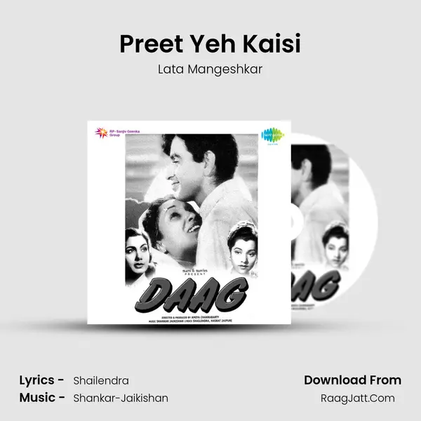 Preet Yeh Kaisi MP3 Song by Lata Mangeshkar Cover