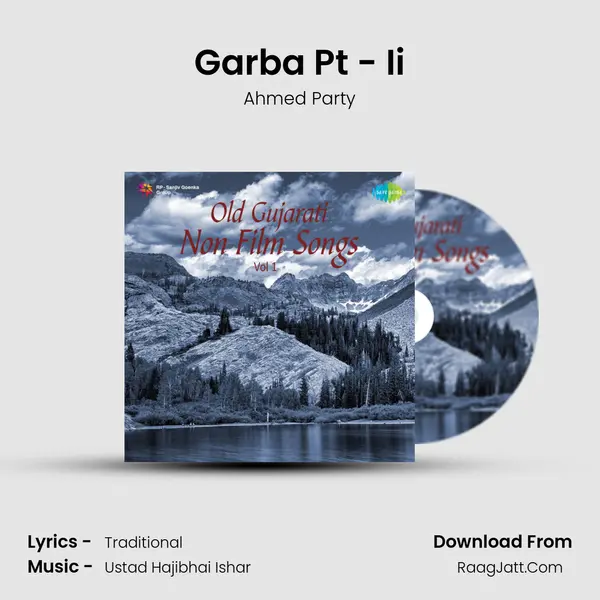 Garba Pt - Ii MP3 Song by Ahmed Party Cover