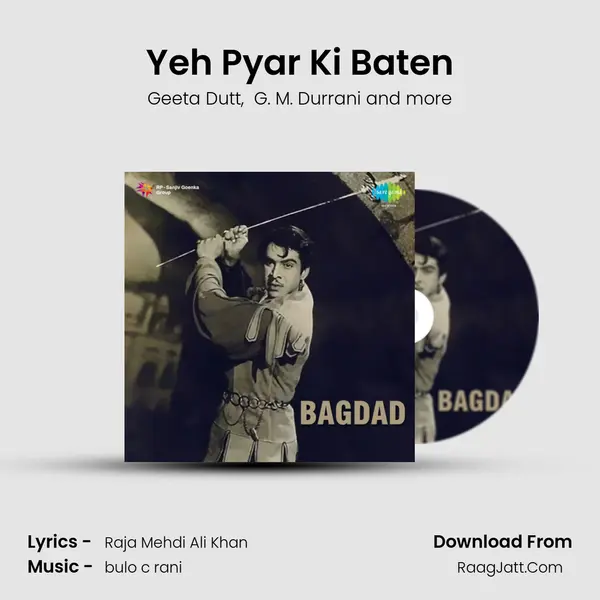 Yeh Pyar Ki Baten MP3 Song by Geeta Dutt Cover