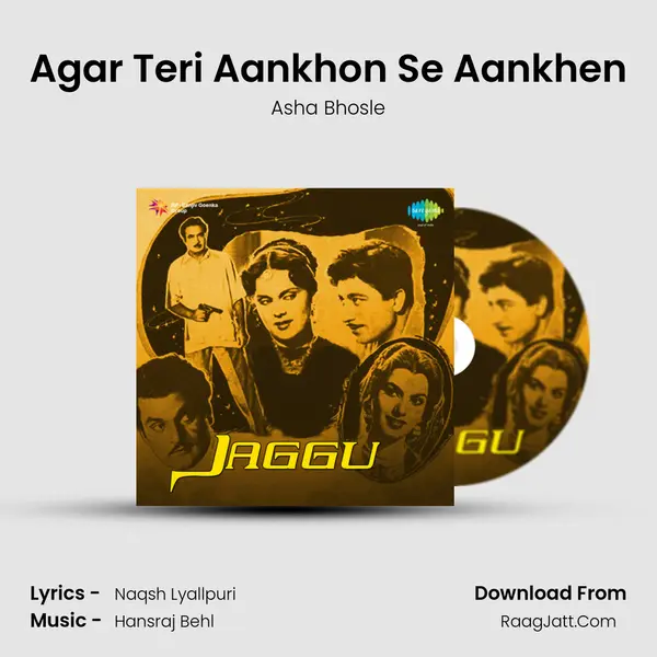 Agar Teri Aankhon Se Aankhen MP3 Song by Asha Bhosle Cover