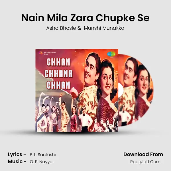 Nain Mila Zara Chupke Se MP3 Song by Asha Bhosle Cover