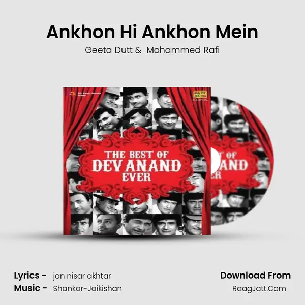Ankhon Hi Ankhon Mein Cover