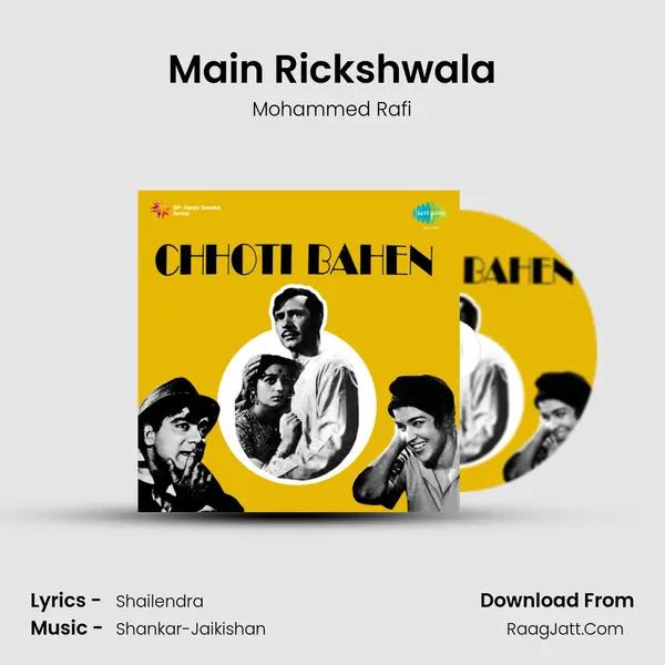Main Rickshwala MP3 Song by Mohammed Rafi Cover
