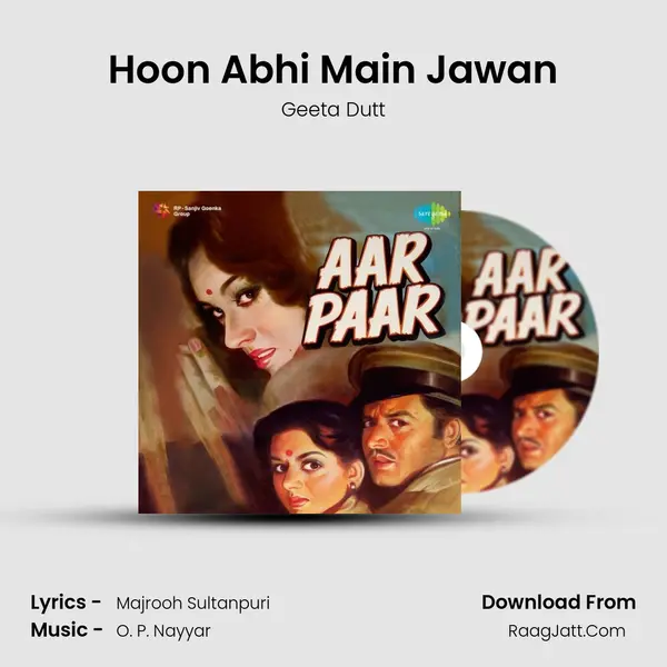 Hoon Abhi Main Jawan Cover