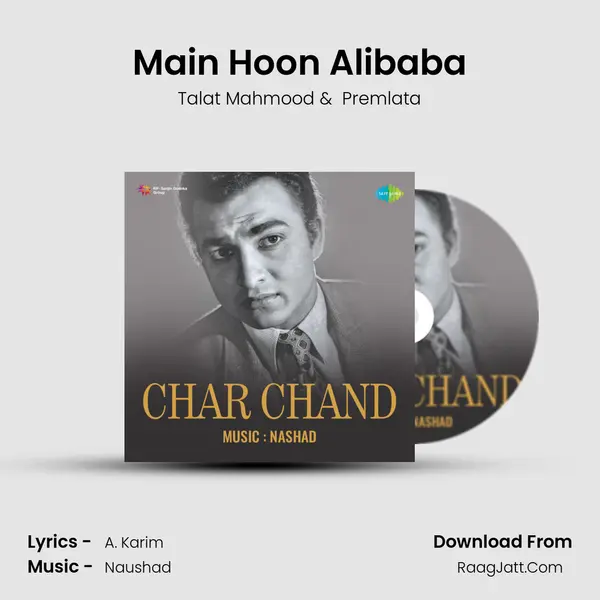 Main Hoon Alibaba MP3 Song by Talat Mahmood Cover