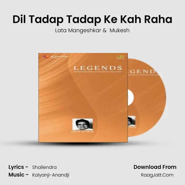 Dil Tadap Tadap Ke Kah Raha Cover