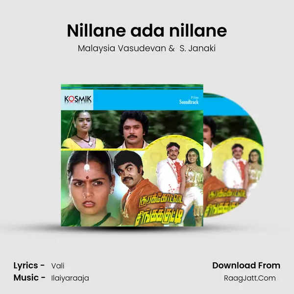 Nillane ada nillane MP3 Song by Malaysia Vasudevan Cover