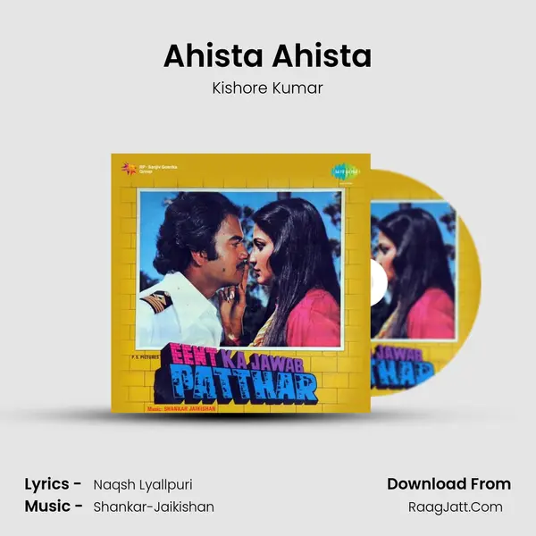 Ahista Ahista MP3 Song by Kishore Kumar Cover