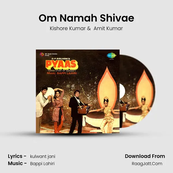 Om Namah Shivae MP3 Song by Kishore Kumar Cover