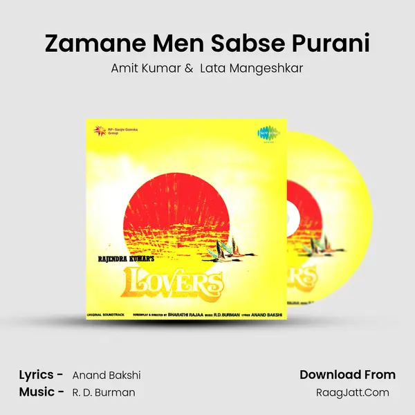 Zamane Men Sabse Purani MP3 Song by Amit Kumar Cover
