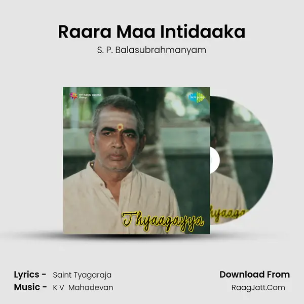 Raara Maa Intidaaka MP3 Song by S. P. Balasubrahmanyam Cover