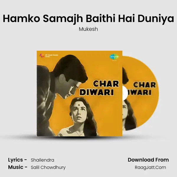 Hamko Samajh Baithi Hai Duniya MP3 Song by Mukesh Cover