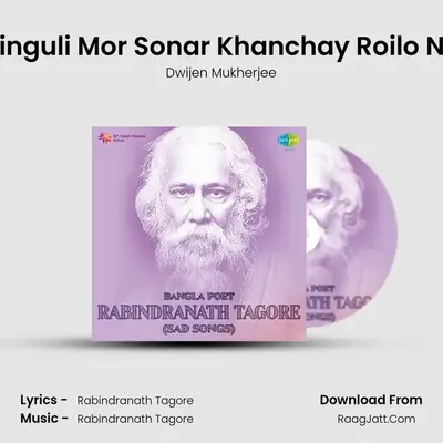 Dinguli Mor Sonar Khanchay Roilo Na MP3 Song by Dwijen Mukherjee Cover