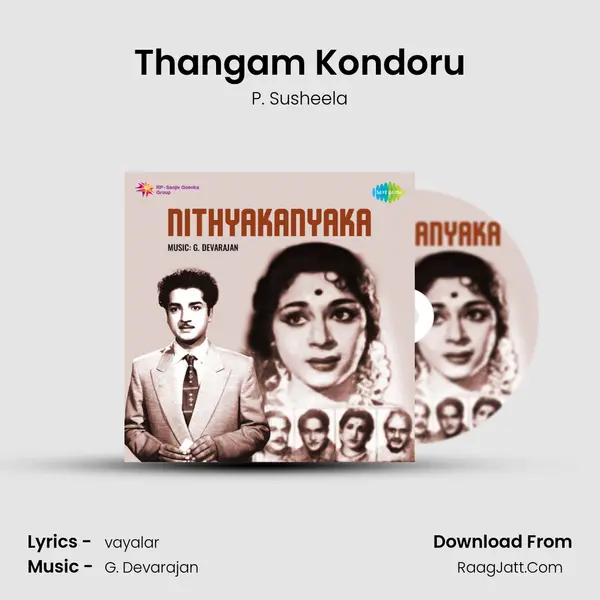 Thangam Kondoru Cover