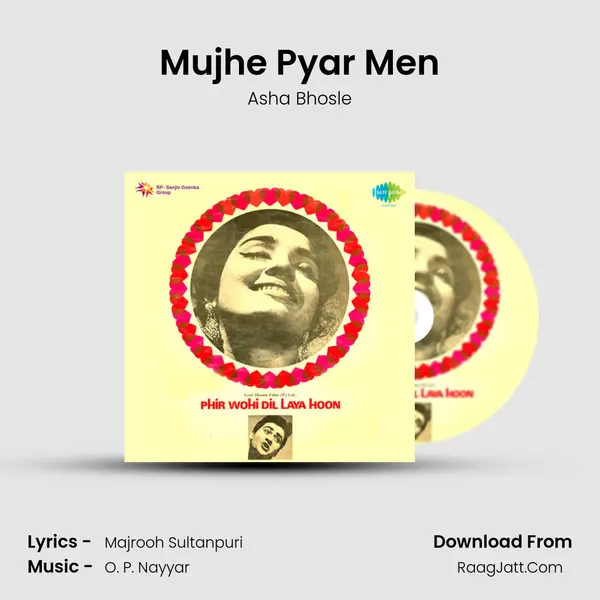 Mujhe Pyar Men MP3 Song by Asha Bhosle Cover