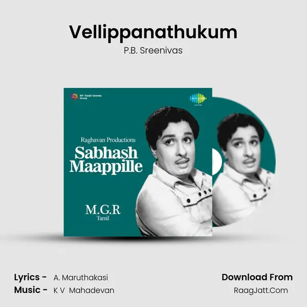 Vellippanathukum MP3 Song by P.B. Sreenivas Cover