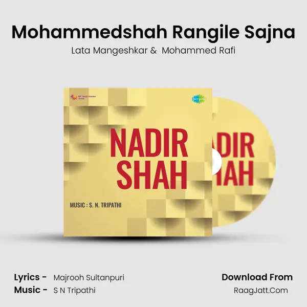 Mohammedshah Rangile Sajna MP3 Song by Lata Mangeshkar Cover