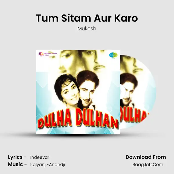 Tum Sitam Aur Karo MP3 Song by Mukesh Cover