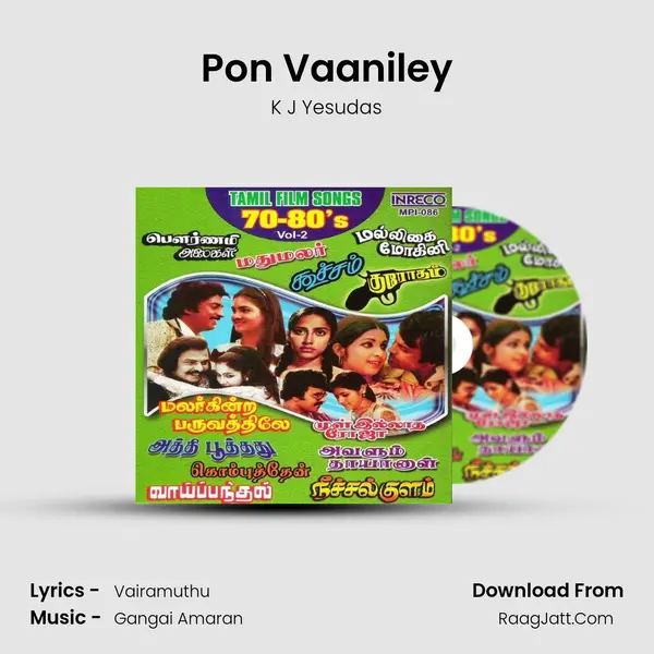 Pon Vaaniley Cover