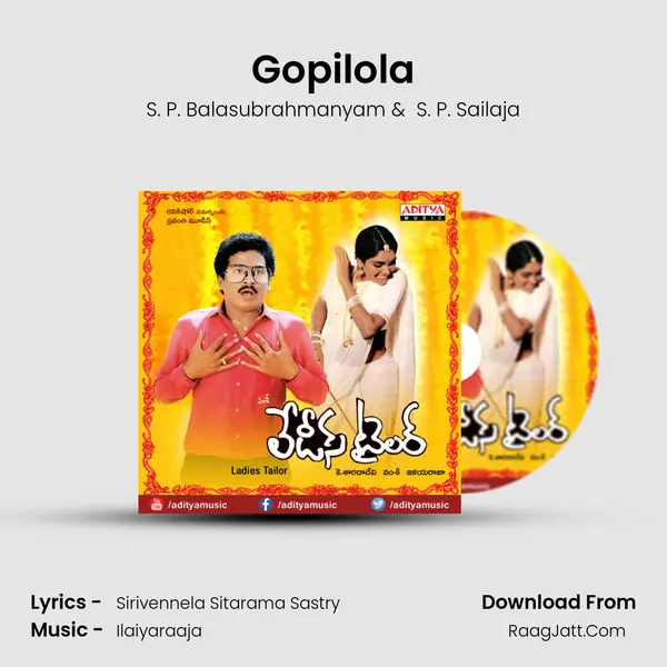 Gopilola MP3 Song by S. P. Balasubrahmanyam Cover