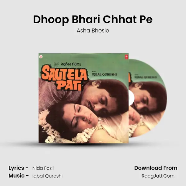Dhoop Bhari Chhat Pe MP3 Song by Asha Bhosle Cover