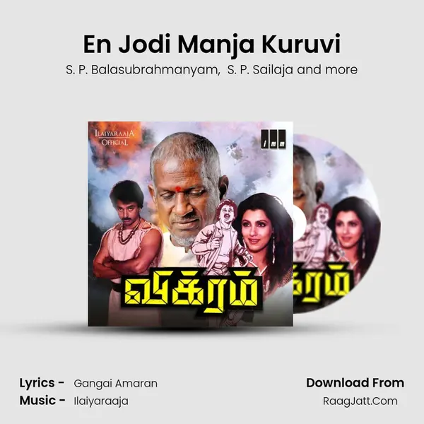 En Jodi Manja Kuruvi MP3 Song by S. P. Balasubrahmanyam Cover