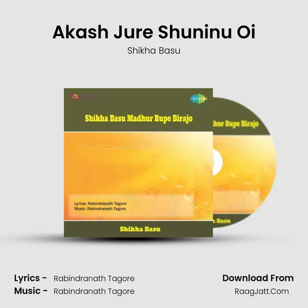 Akash Jure Shuninu Oi MP3 Song by Shikha Basu Cover