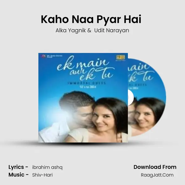 Kaho Naa Pyar Hai (Happy) MP3 Song by Alka Yagnik Cover