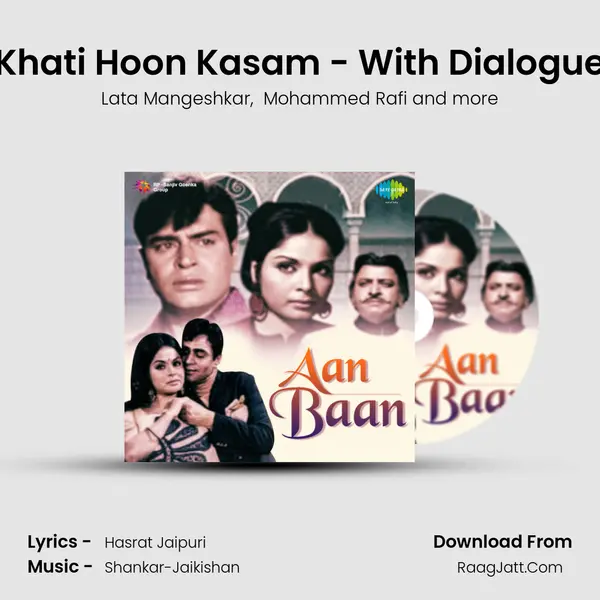 Khati Hoon Kasam - With Dialogue MP3 Song by Lata Mangeshkar Cover