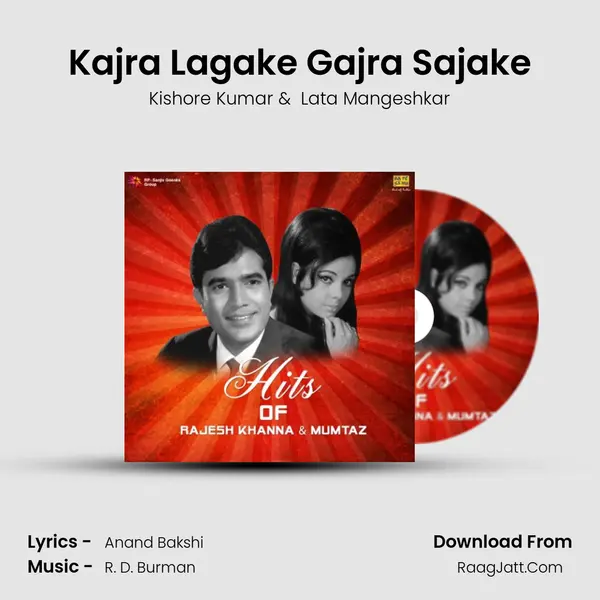 Kajra Lagake Gajra Sajake MP3 Song by Kishore Kumar Cover