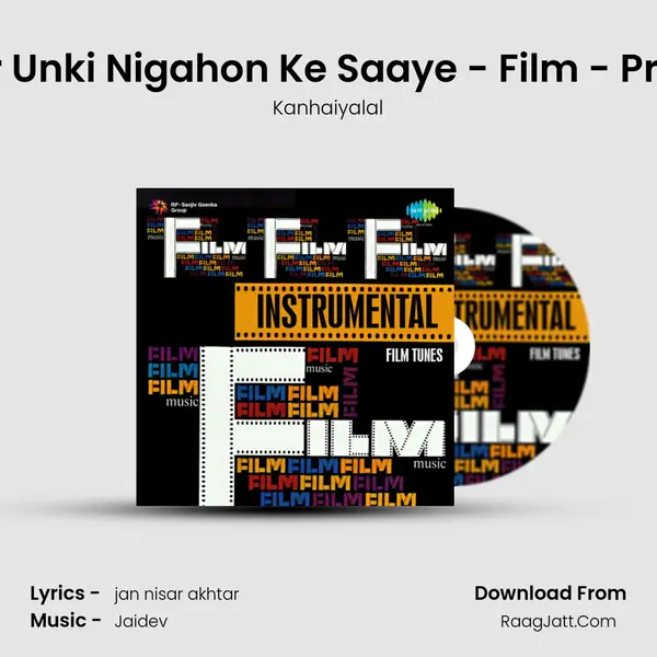 Yeh Dil Aur Unki Nigahon Ke Saaye - Film - Prem Parbat MP3 Song by Kanhaiyalal Cover