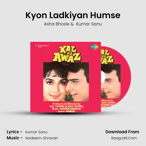 Kyon Ladkiyan Humse MP3 Song by Asha Bhosle Cover
