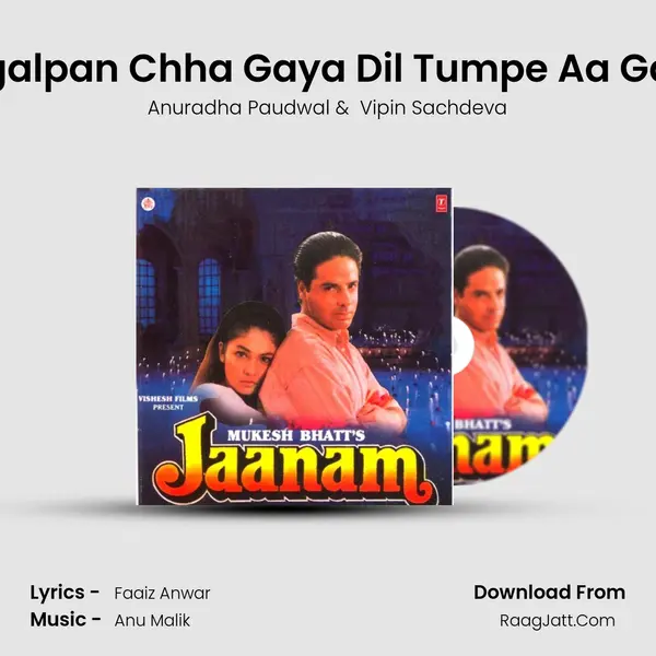 Pagalpan Chha Gaya Dil Tumpe Aa Gaya MP3 Song by Anuradha Paudwal Cover
