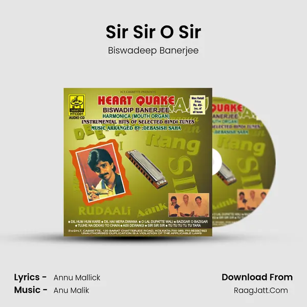 Sir Sir O Sir MP3 Song by Biswadeep Banerjee Cover