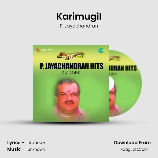Karimugil MP3 Song by P. Jayachandran Cover