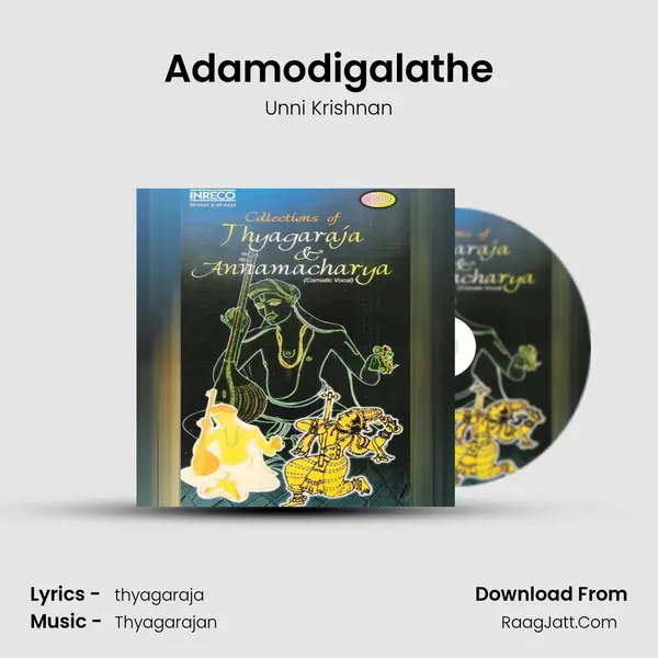 Adamodigalathe MP3 Song by Unni Krishnan Cover