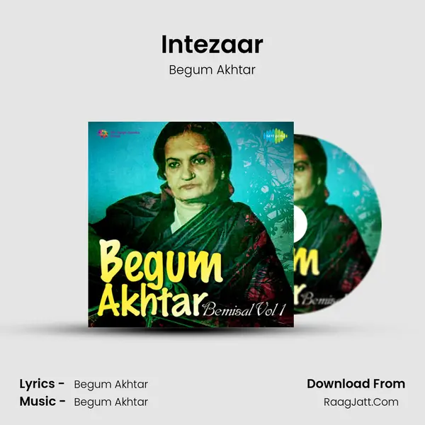 Begum Akhtar Bemisal 1 - Begum Akhtar