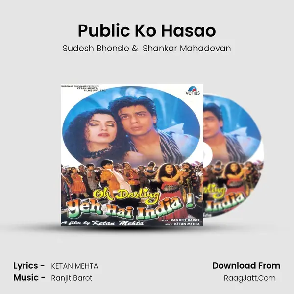 Public Ko Hasao MP3 Song by Sudesh Bhonsle Cover