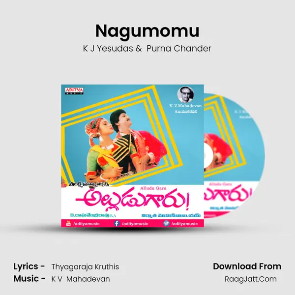 Nagumomu MP3 Song by K J Yesudas Cover