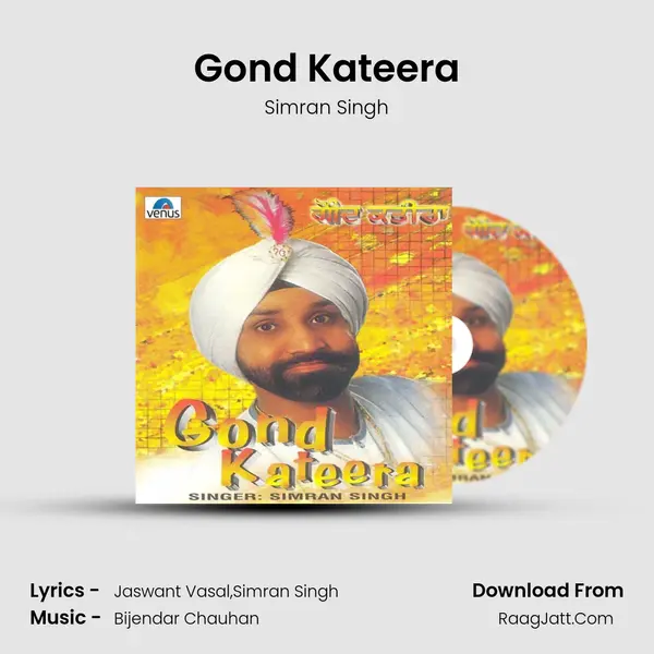 Gond Kateera MP3 Song by Simran Singh Cover