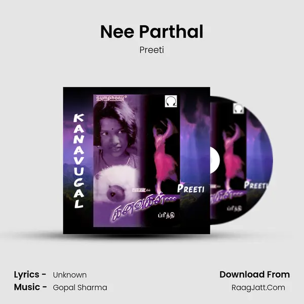 Nee Parthal MP3 Song by Preeti Cover