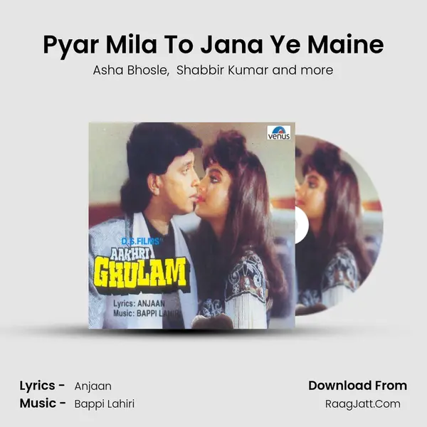 Pyar Mila To Jana Ye Maine MP3 Song by Asha Bhosle Cover