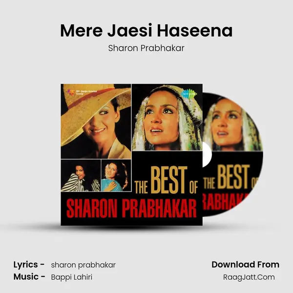 Mere Jaesi Haseena MP3 Song by Sharon Prabhakar Cover