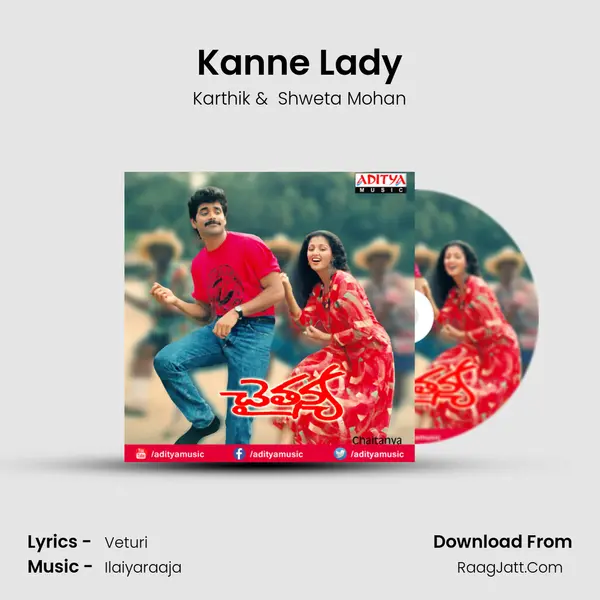 Kanne Lady MP3 Song by Karthik Cover