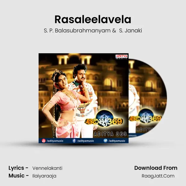 Rasaleelavela MP3 Song by S. P. Balasubrahmanyam Cover