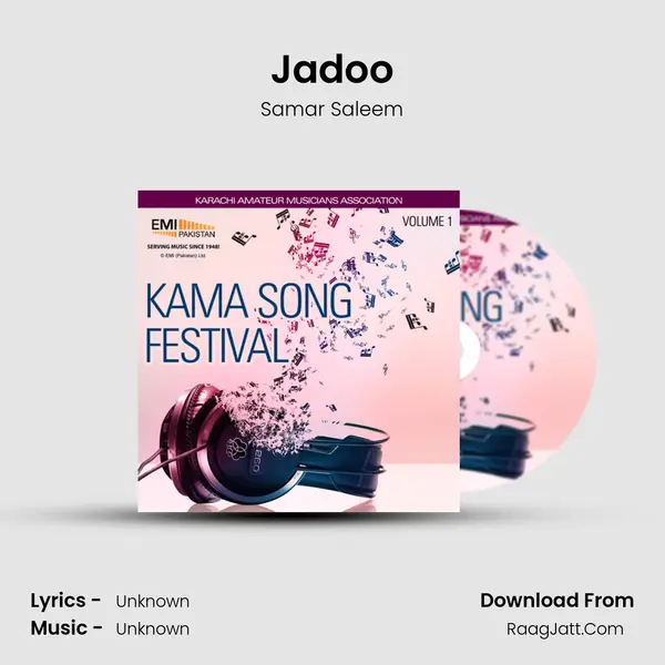 Jadoo MP3 Song by Samar Saleem Cover