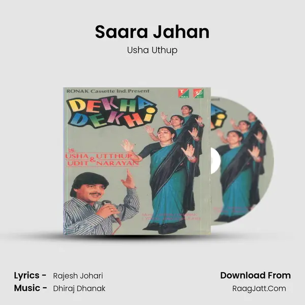 Saara Jahan MP3 Song by Usha Uthup Cover