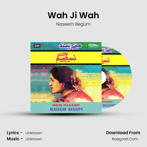 Wah Ji Wah MP3 Song by Naseem Begum Cover