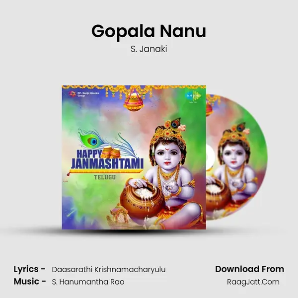 Gopala Nanu MP3 Song by S. Janaki Cover